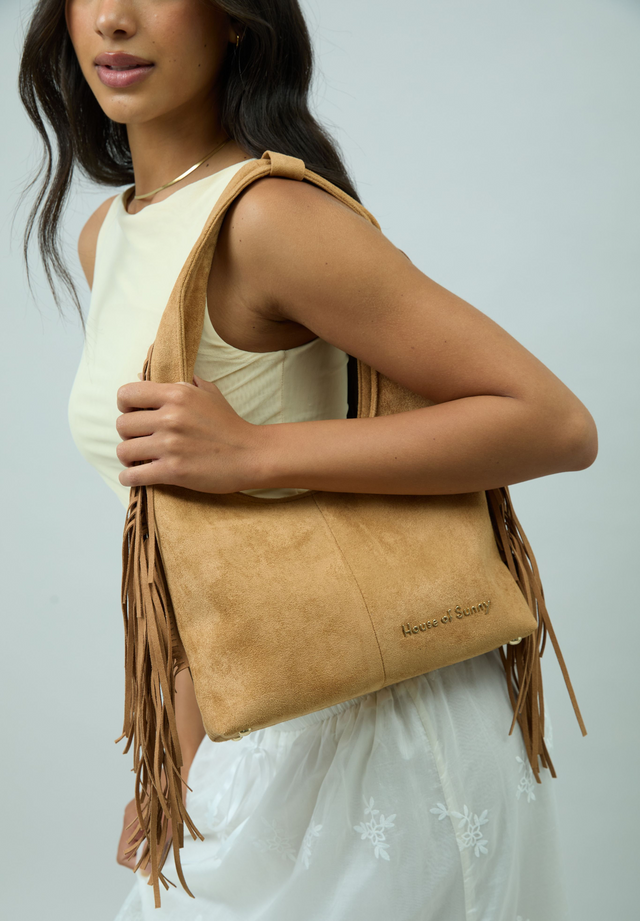 TASSEL SLING BAG