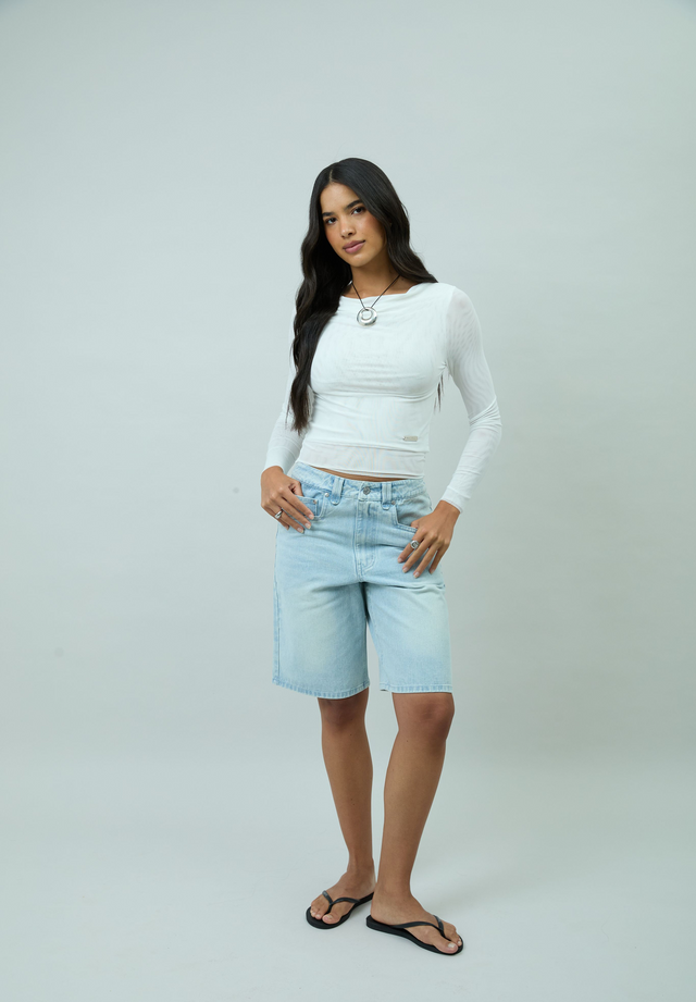 DOUBLE LAYER MESH TOP