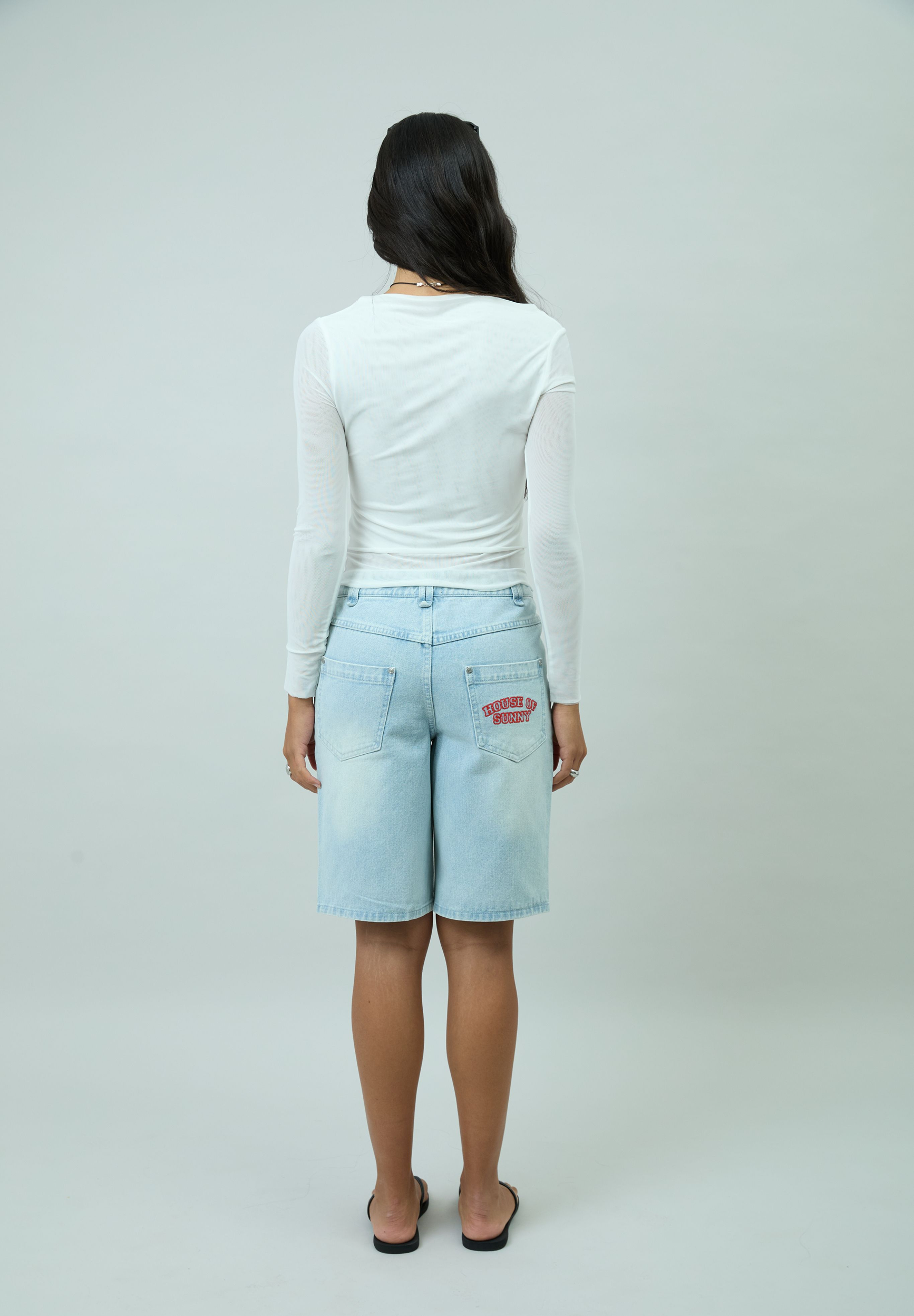 DOUBLE LAYER MESH TOP