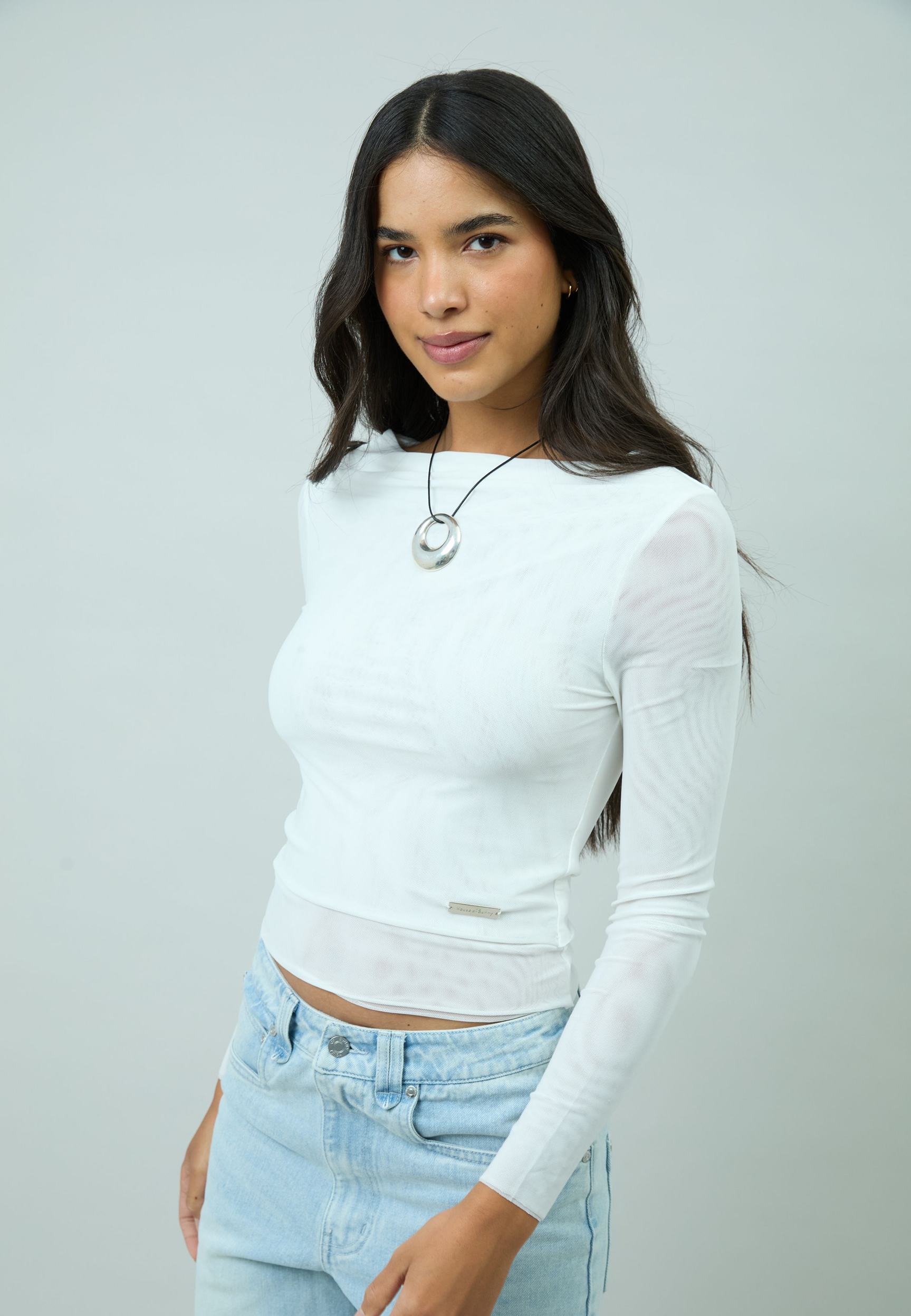 DOUBLE LAYER MESH TOP