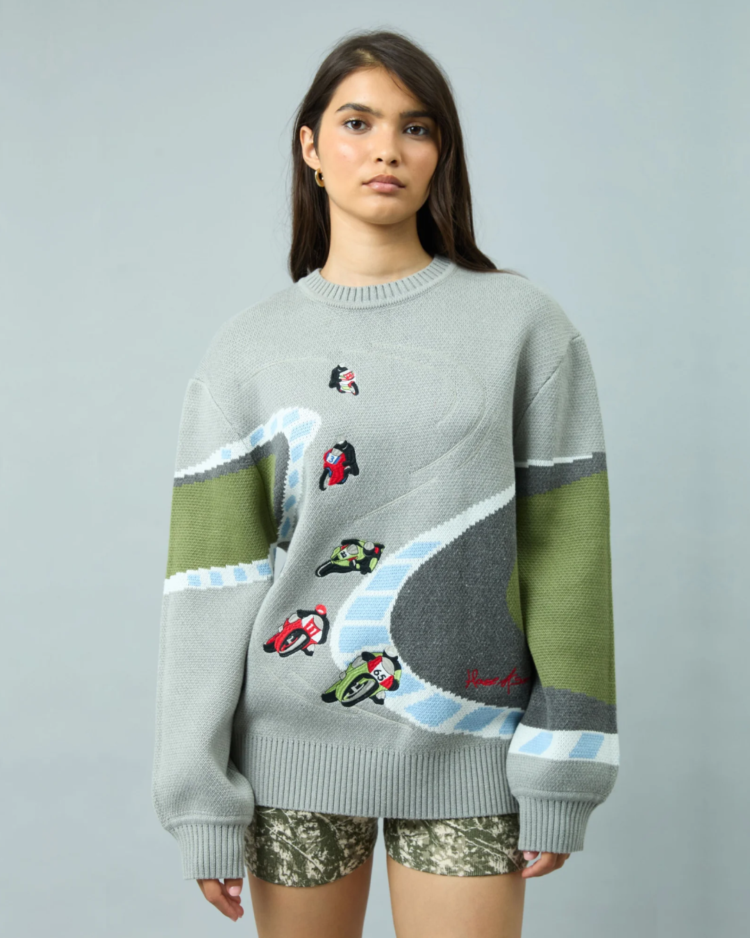 SUPERBIKES KNIT