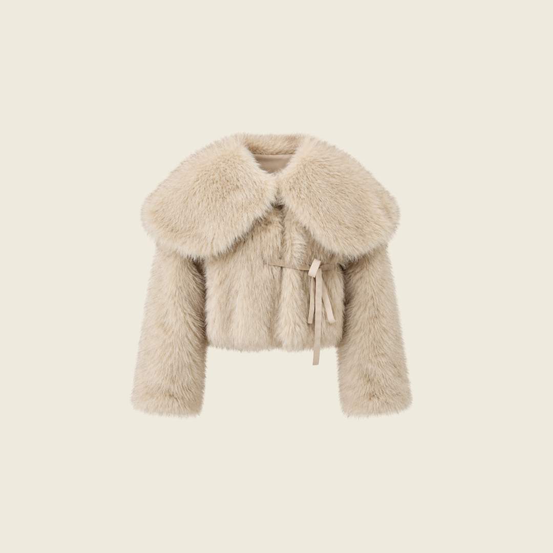 GAIA FUR MULTIWAY JACKET