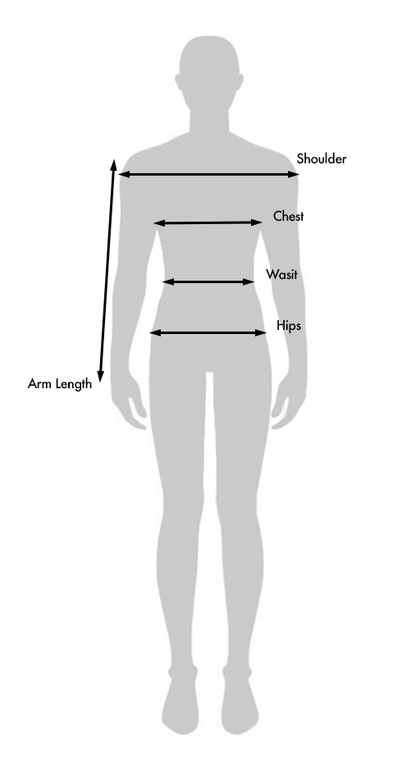 SIZE GUIDE – House of Sunny