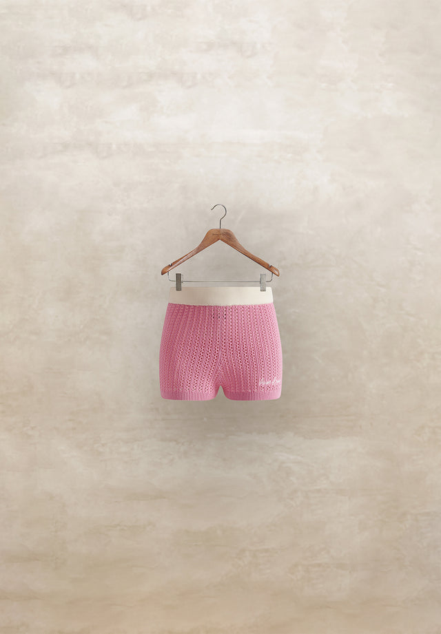 CUP KNIT HOTPANTS