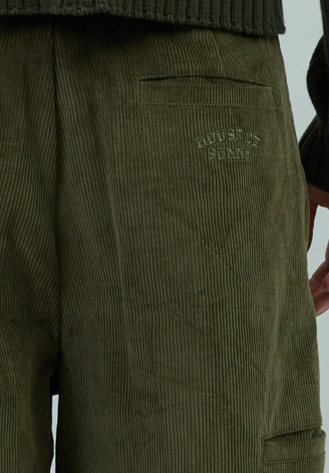 CORDUROY WORKER PANTS
