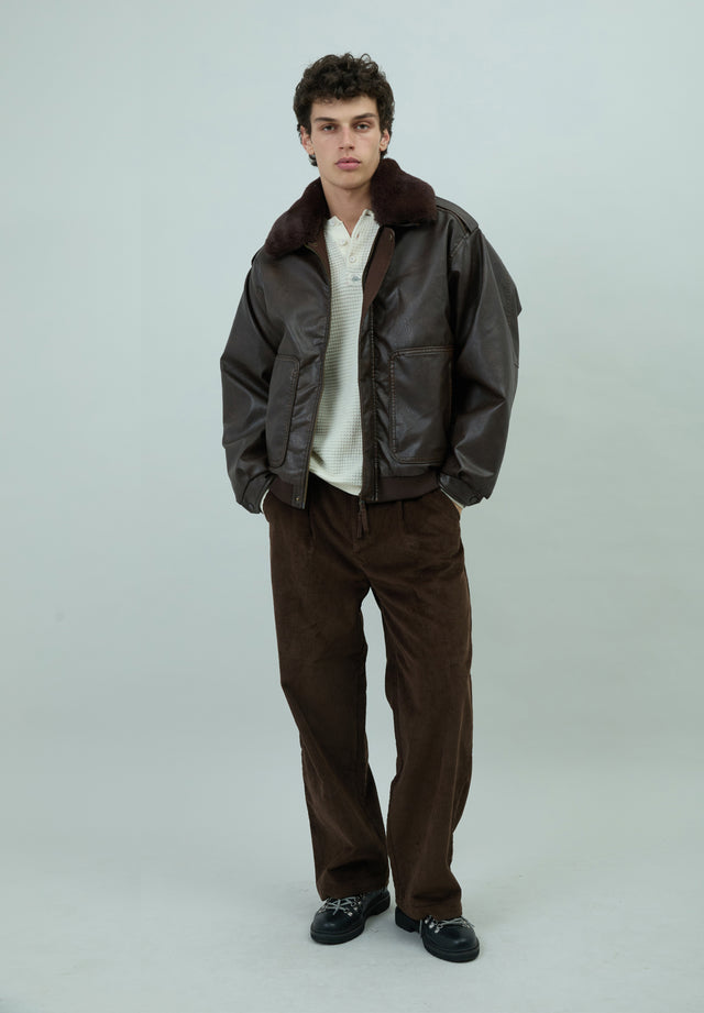 THE CRUISE FLIGHT JACKET