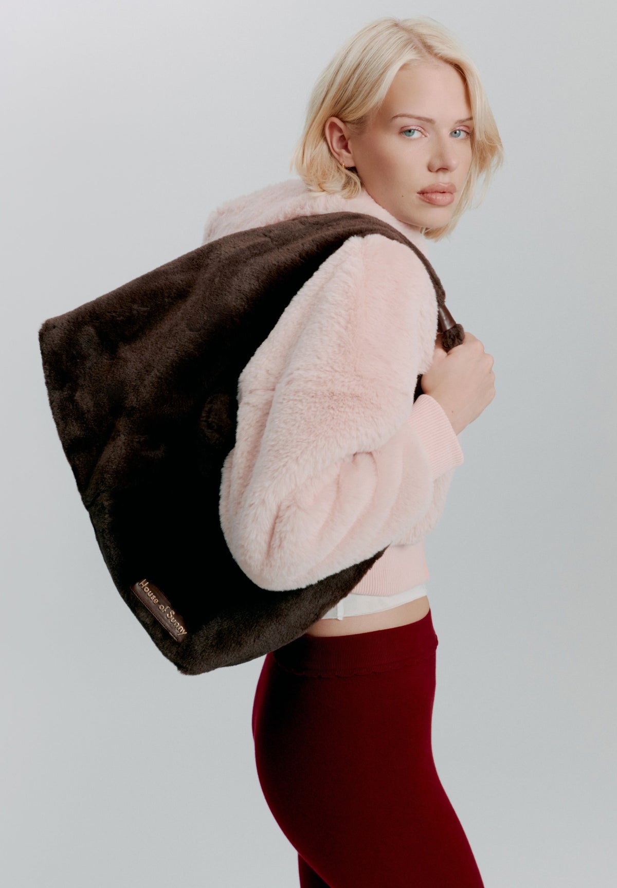 CHOCOLATE FUR BIG SLING