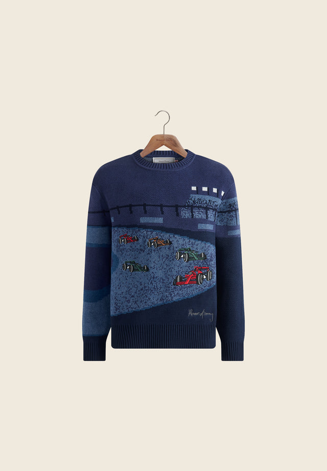 RACE DAY KNIT