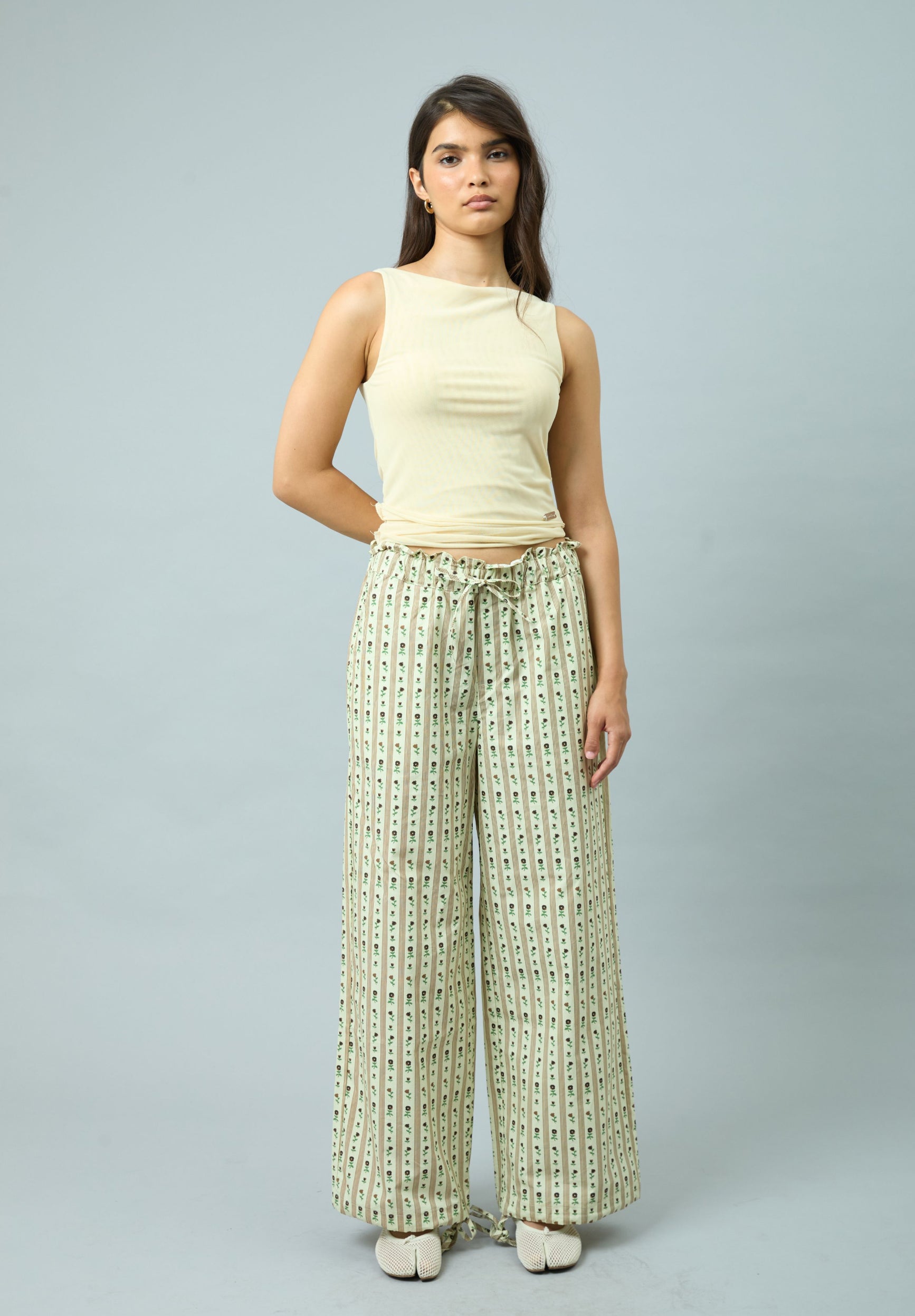 VINTAGE ROSE TROUSER