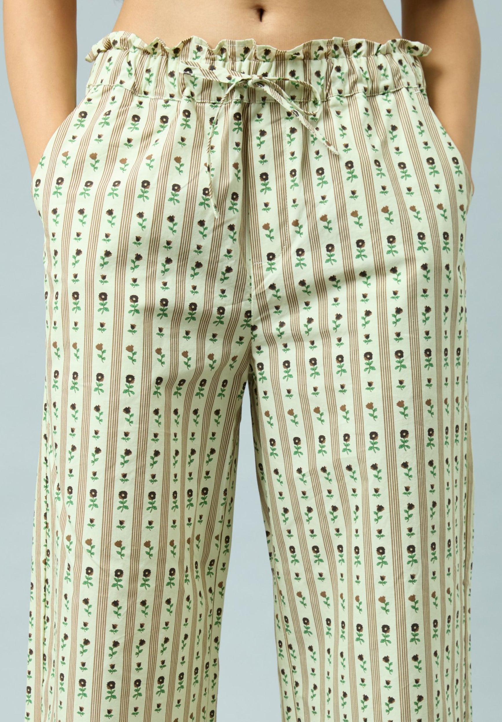 VINTAGE ROSE TROUSER