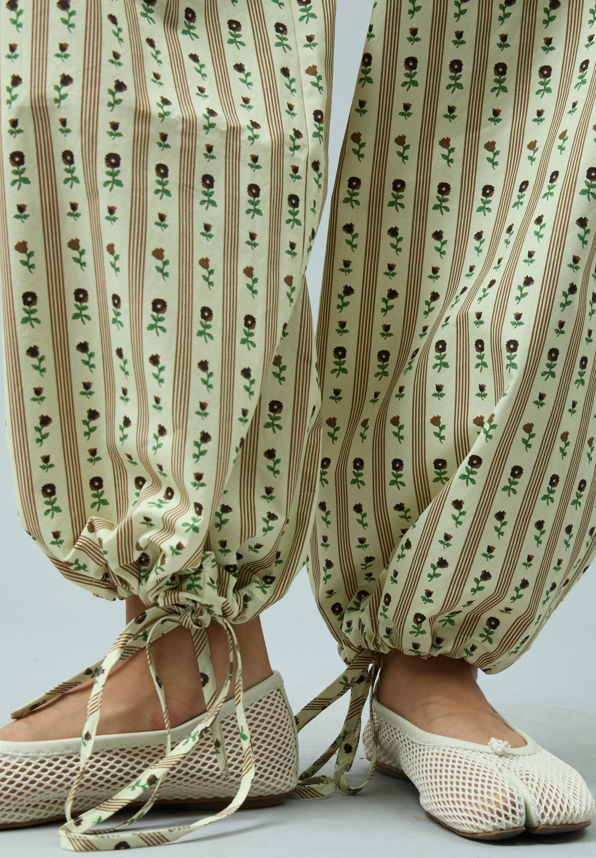 Vintage Rose Trouser