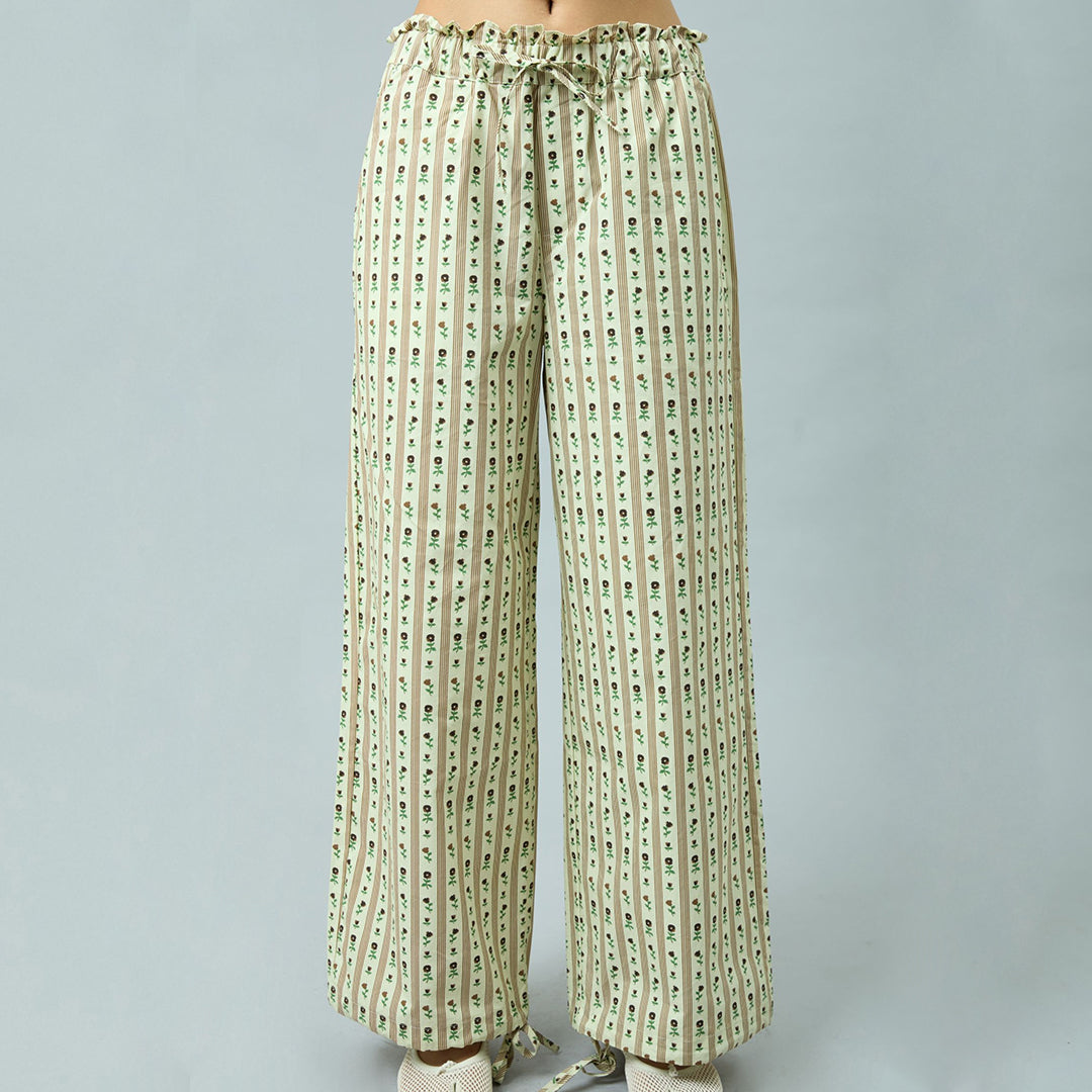 VINTAGE ROSE TROUSER