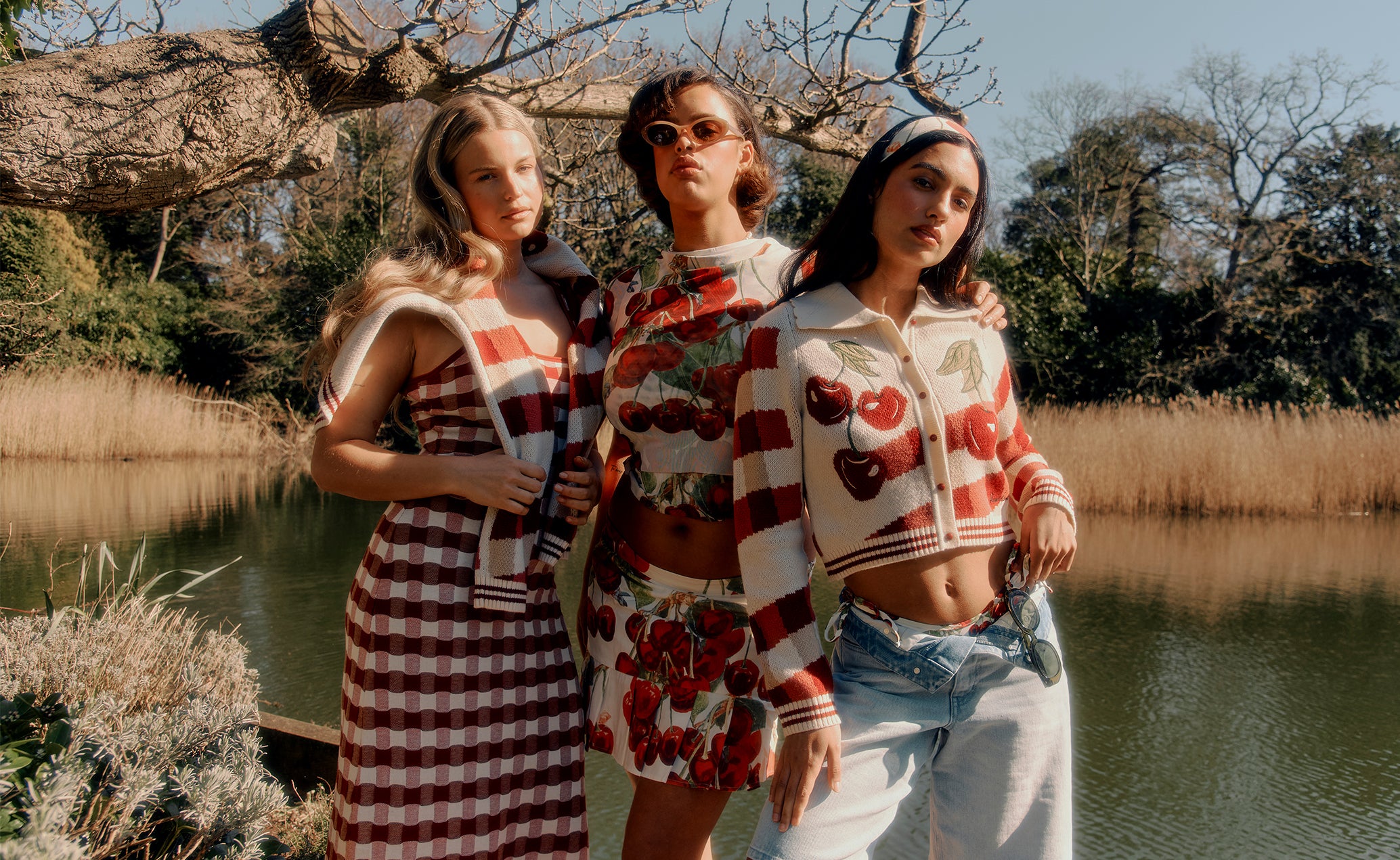 ワンピース House of Sunny Knee-Length Dress VOL21106-B WOMENS NEW IN – House of Sunny