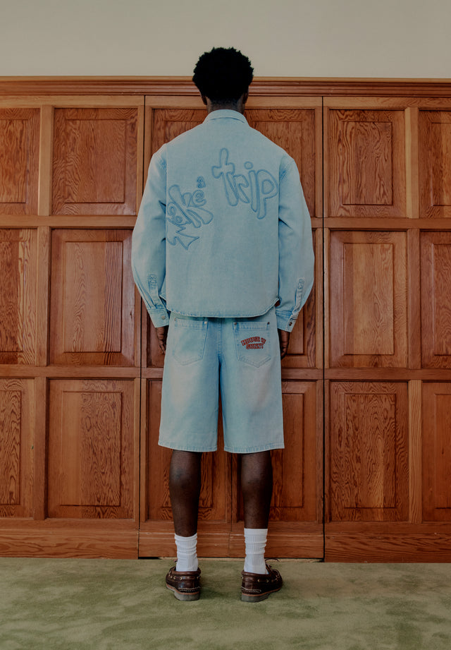 SUNDOWN DENIM SHORTS