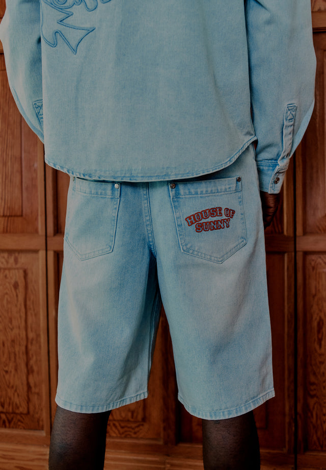 SUNDOWN DENIM SHORTS