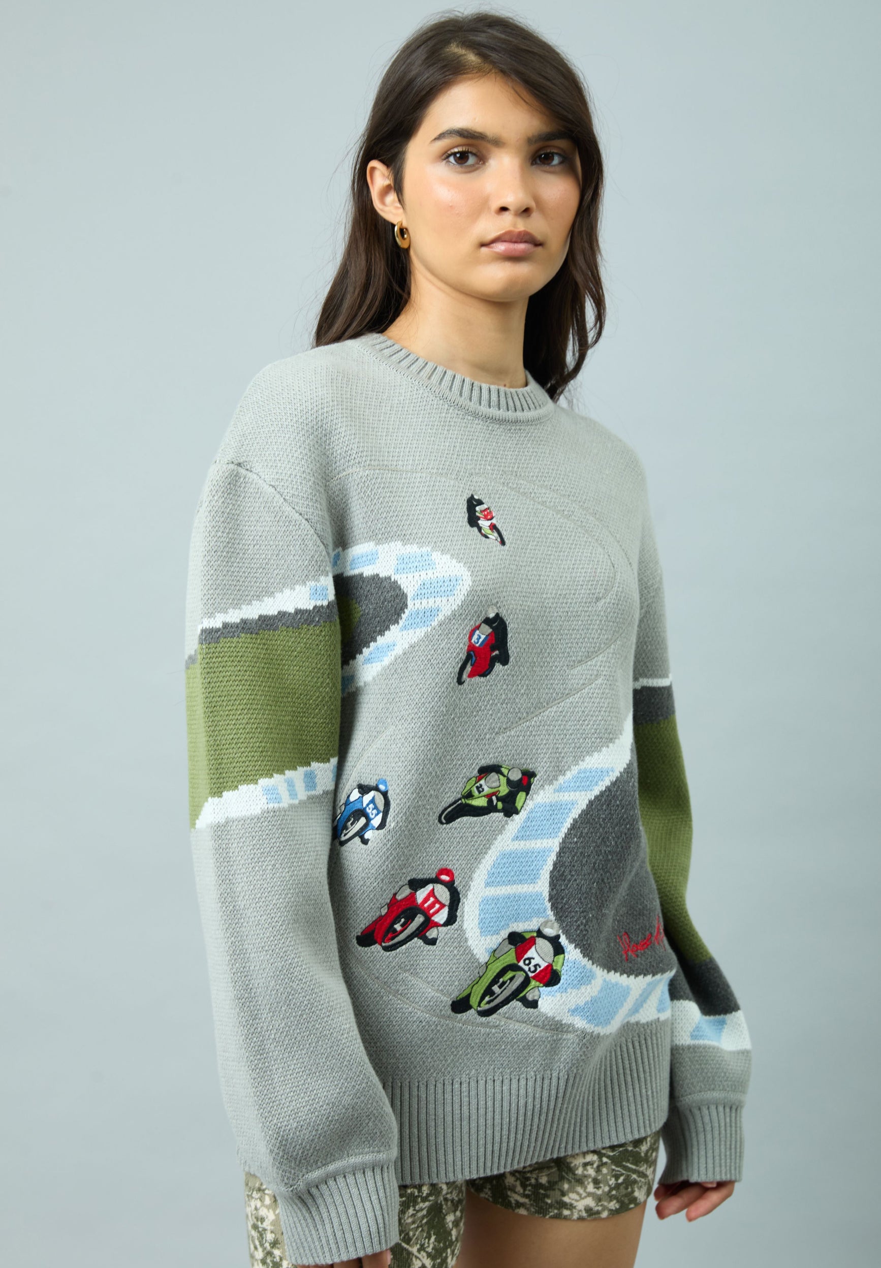 SUPERBIKES KNIT