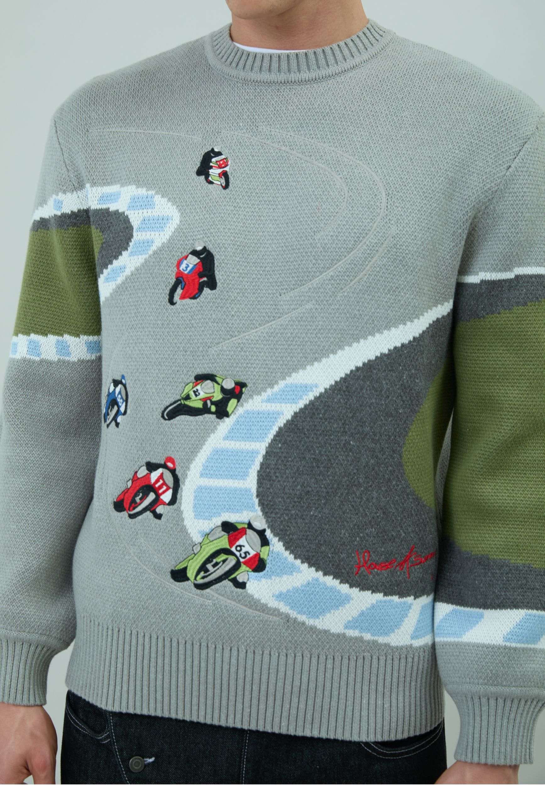 SUPERBIKES KNIT