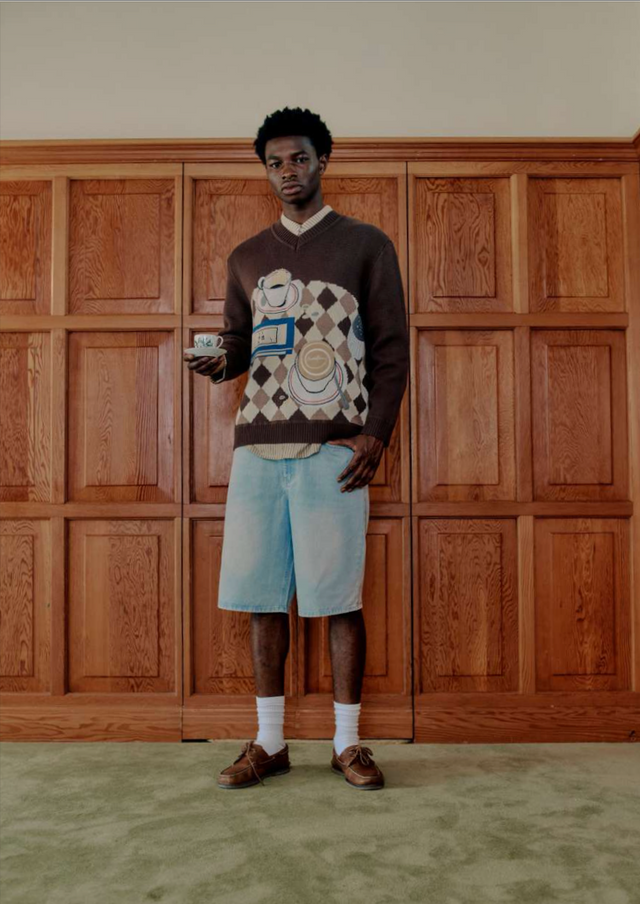 SUNDOWN DENIM SHORTS