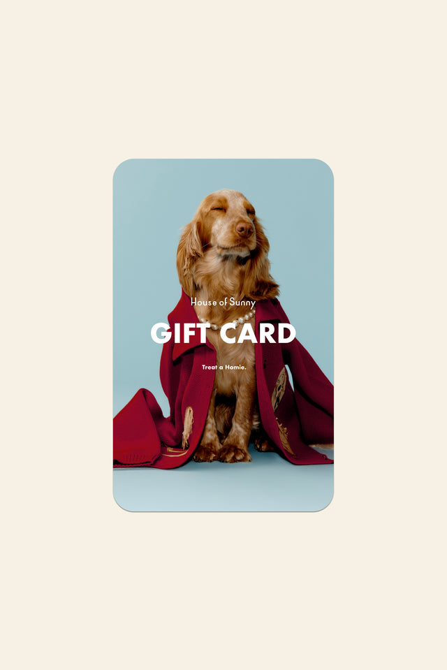 THE SPANIEL GIFT CARD