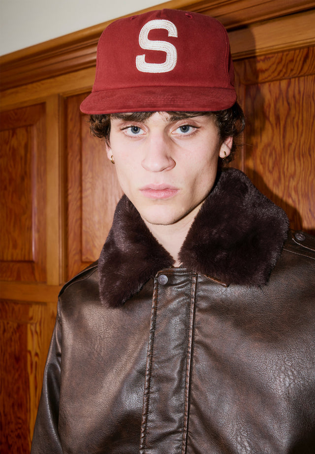 CHAIN STITCH EMBLEM CAP