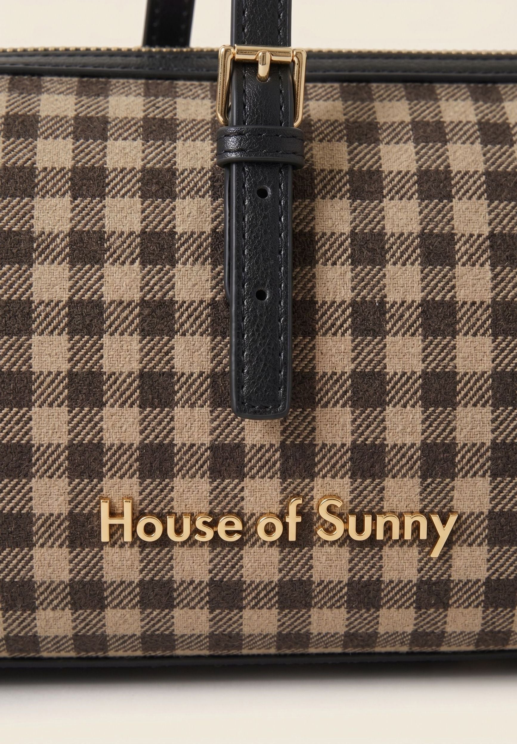 THE GINGHAM SHIRLEY BAG