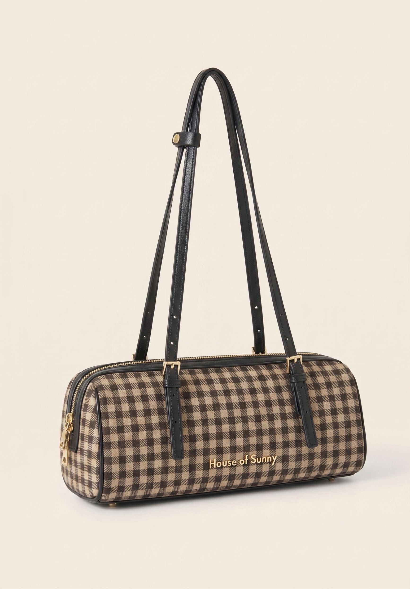 THE GINGHAM SHIRLEY BAG