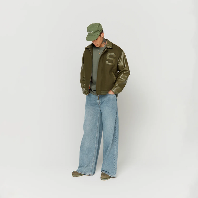 VINYL FREE FALLIN BOMBER