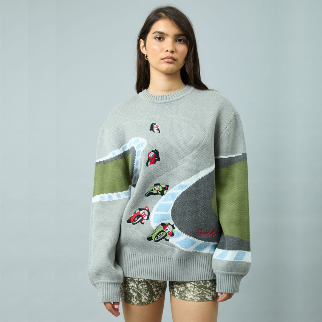 SUPERBIKES KNIT