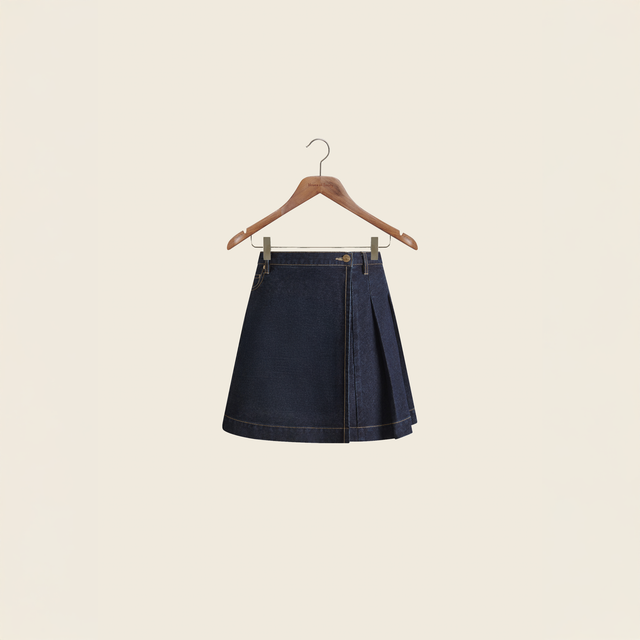 PLEAT SKIRT