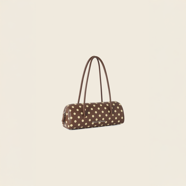 POLKA DOT SHOULDER BAG