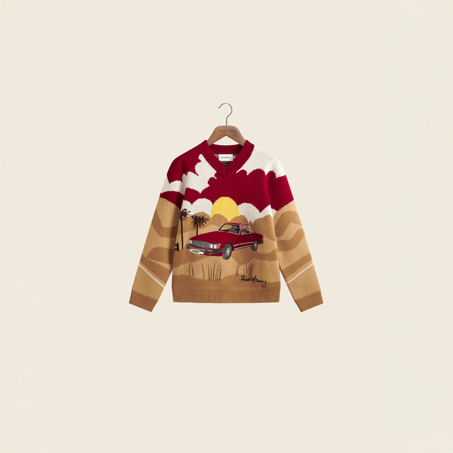 ON THE ROAD KNIT