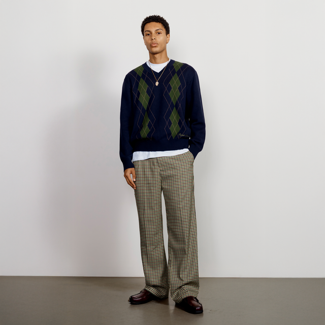 THE ARGYLE JUMPER