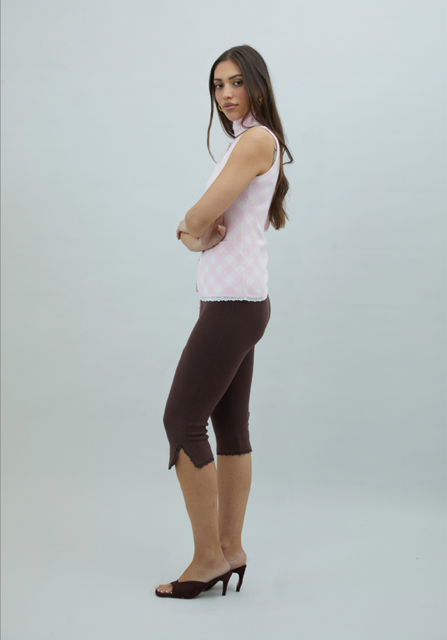 PINK LADIES PEGGY VEST