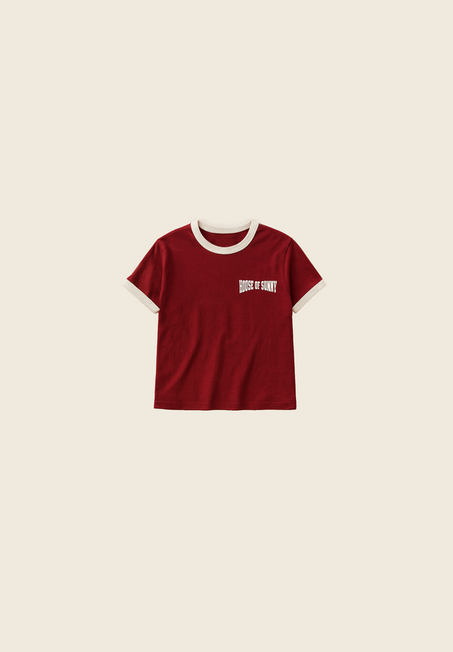 BABY 'HACKNEY' LOGO TEE