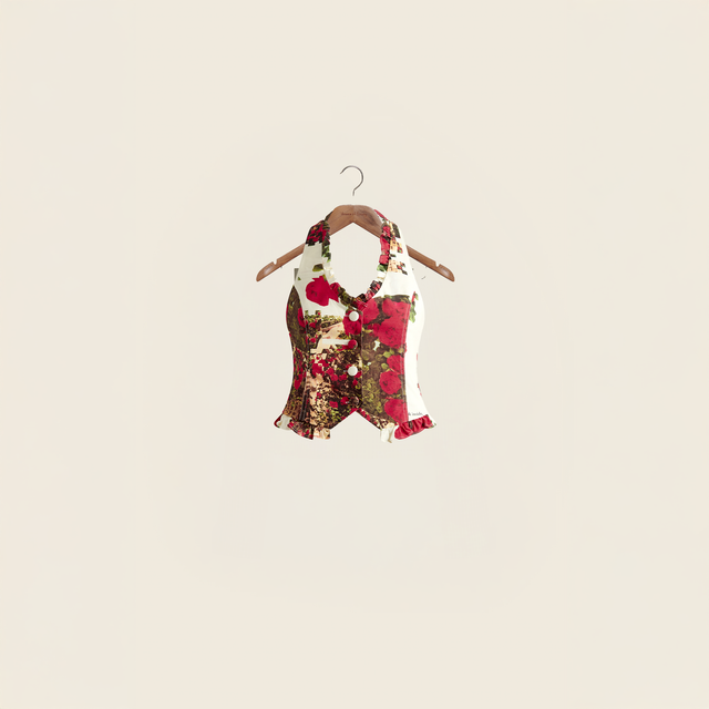 THE ROSE GARDEN WAISTCOAT
