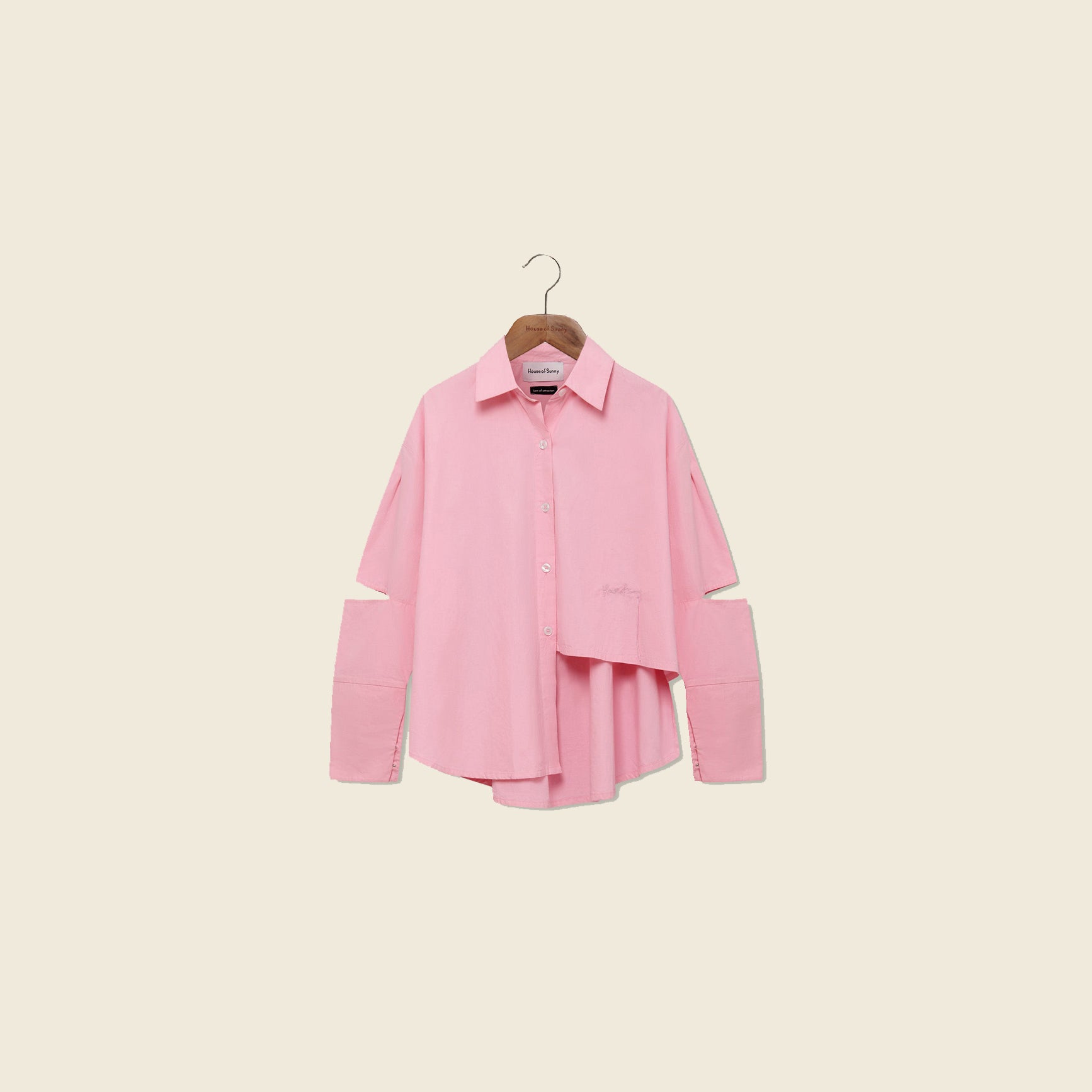 THE ASYMMETRY SHIRT | HOUSE OF SUNNY – House of Sunny