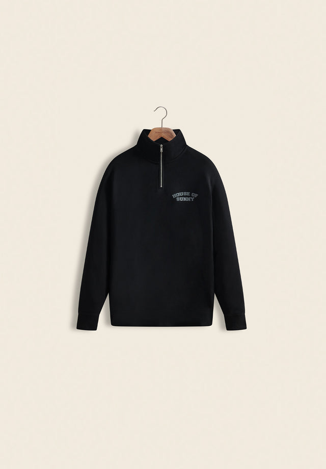 ARCH LOGO QUARTER ZIP