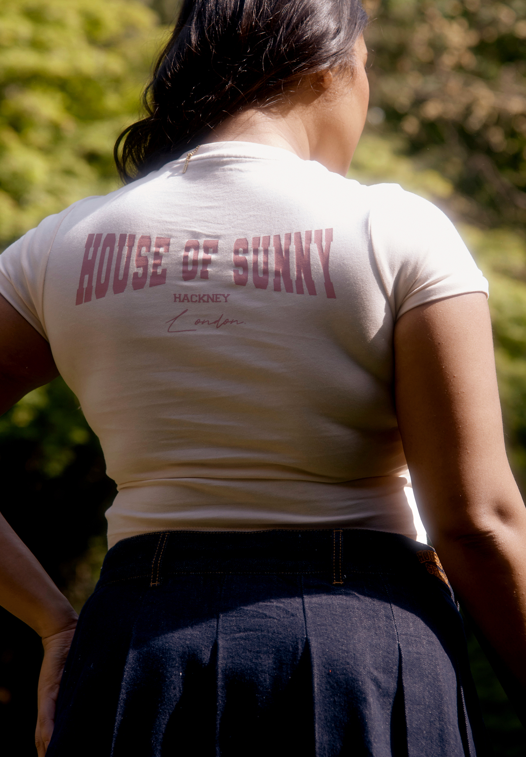 BABY 'HACKNEY' LOGO TEE
