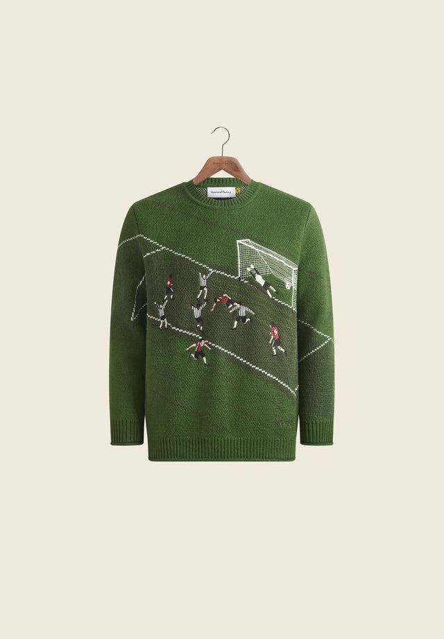MATCH OF THE DAY KNIT
