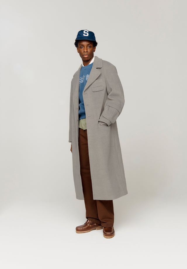 ACCENT OVERCOAT