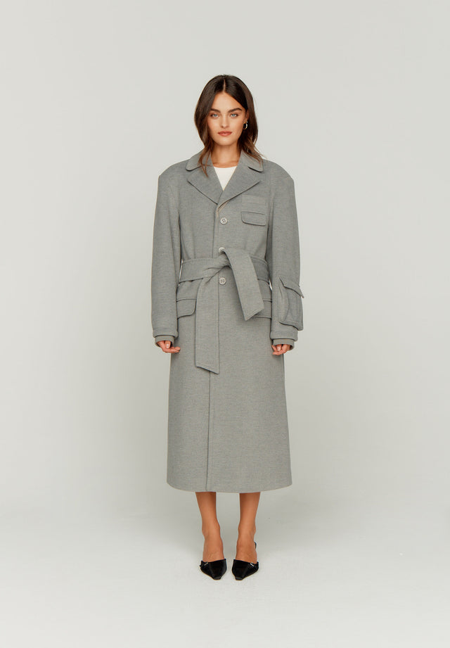 ACCENT OVERCOAT