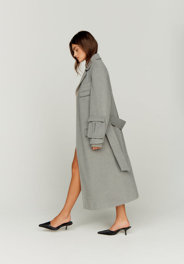 ACCENT OVERCOAT