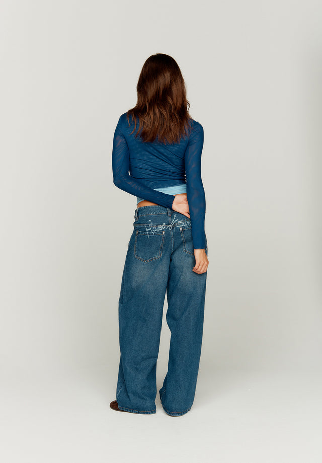 13OZ WIDE LEG DENIM