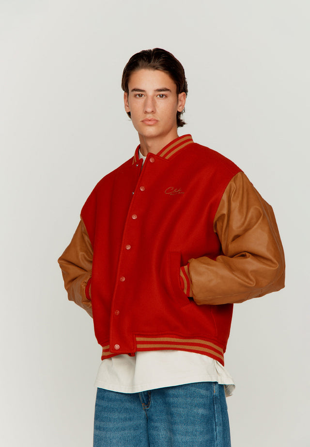 THE CLUB VARSITY BOMBER