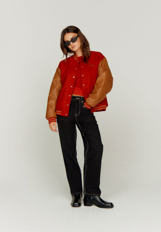 THE CLUB VARSITY BOMBER