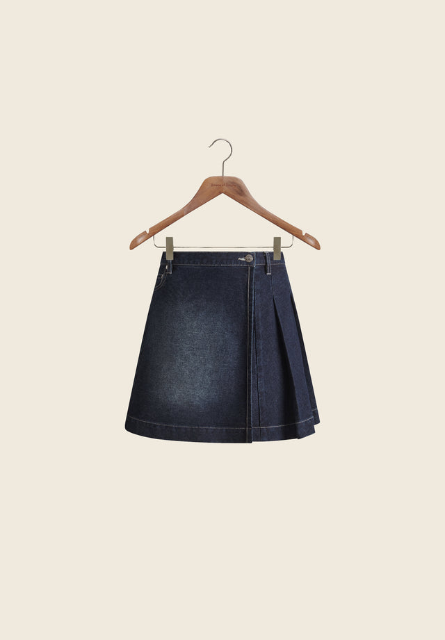 PLEAT SKIRT