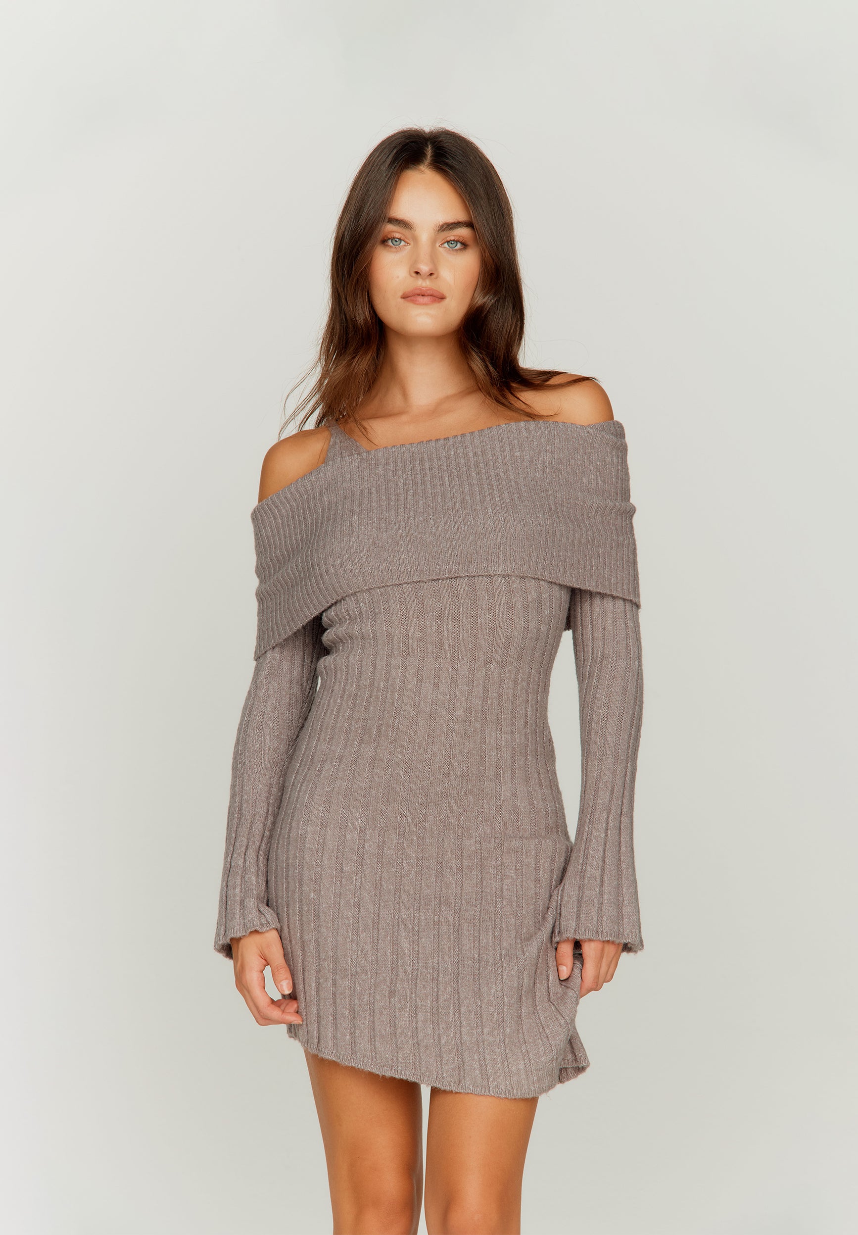 CHUNKY RIB DRESS | HOUSE OF SUNNY – House of Sunny