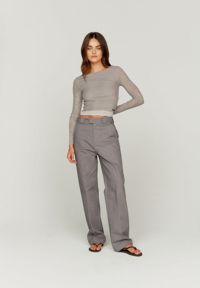 CANVAS WORKER PANTS