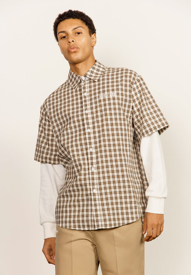 DOUBLE LAYERED BUTTON DOWN