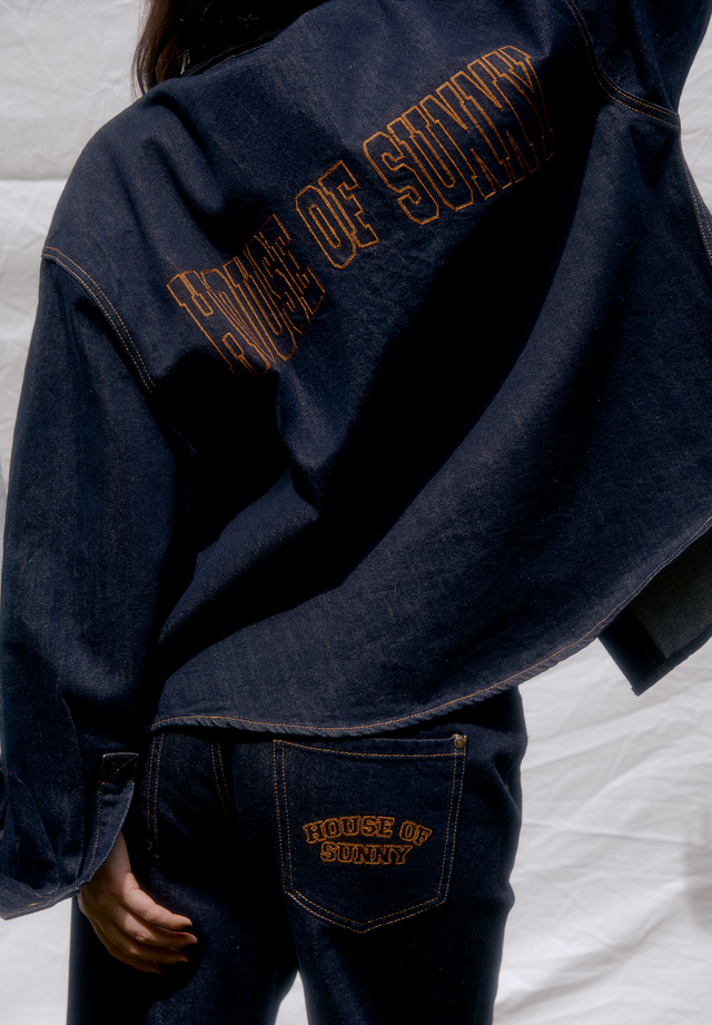 13OZ STRAIGHT LEG DENIM